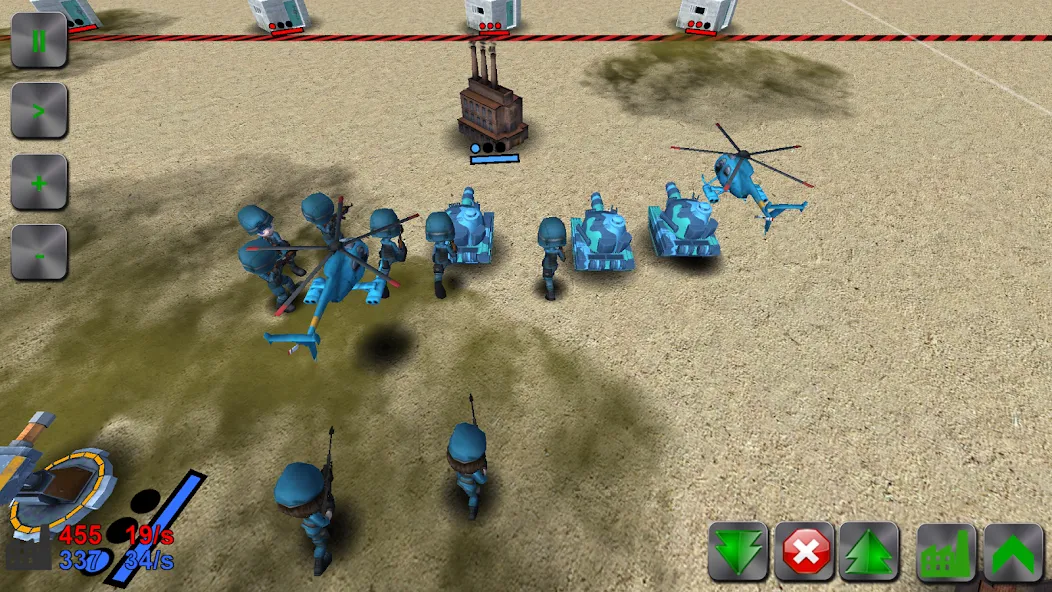 WAR! Showdown  [МОД Menu] Screenshot 5