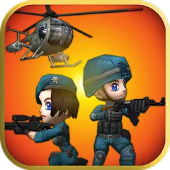 Взлом WAR! Showdown  [МОД Menu] - полная версия apk на Андроид