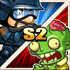 Взлом SWAT and Zombies Season 2 (СВАТ)  [МОД Много денег] - стабильная версия apk на Андроид