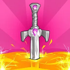 Скачать взлом Sword Melter (Сворд Мелтер)  [МОД Все открыто] - полная версия apk на Андроид