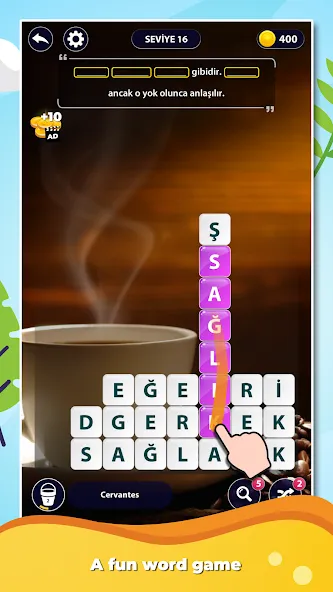Word Surf: Inspire (Ворд Серф)  [МОД Mega Pack] Screenshot 3