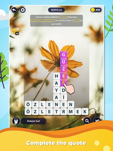 Word Surf: Inspire (Ворд Серф)  [МОД Mega Pack] Screenshot 5