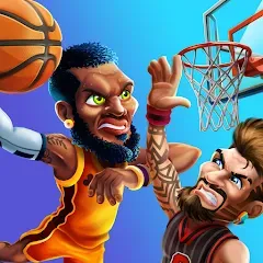 Скачать взлом Basketball Arena: Online Game (Баскетбольная арена)  [МОД Много денег] - полная версия apk на Андроид