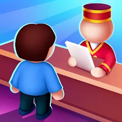 Взломанная My Perfect Hotel (Мой идеальный отель)  [МОД Все открыто] - стабильная версия apk на Андроид