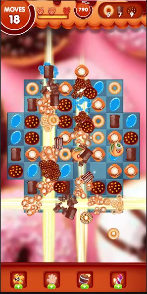 Candy Blast : candy love (Кэнди Бласт)  [МОД Бесконечные деньги] Screenshot 5