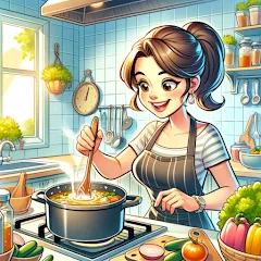 Взлом Cooking Live - restaurant game (Кукинг Лайв)  [МОД Меню] - полная версия apk на Андроид