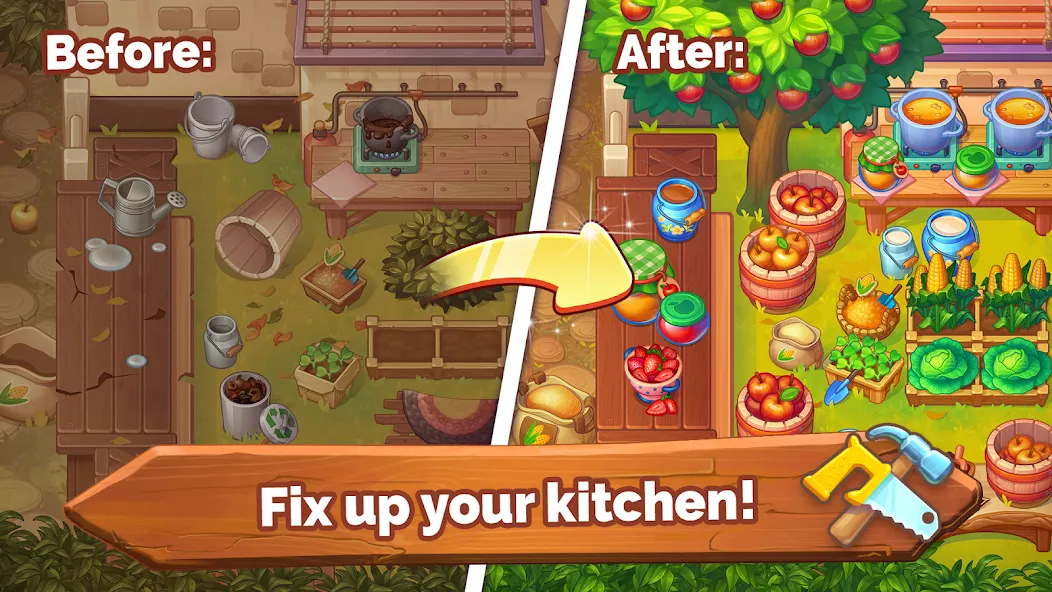 Farming Fever - Cooking game  [МОД Меню] Screenshot 2