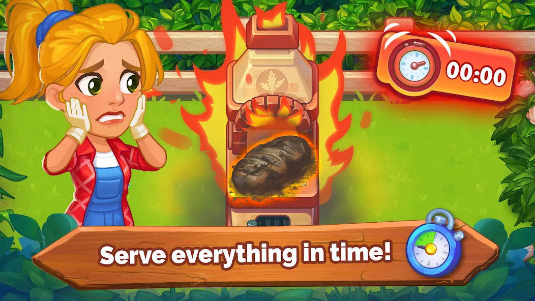 Farming Fever - Cooking game  [МОД Меню] Screenshot 3