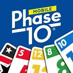 Скачать взломанную Phase 10: World Tour (Фаза 10)  [МОД Меню] - полная версия apk на Андроид