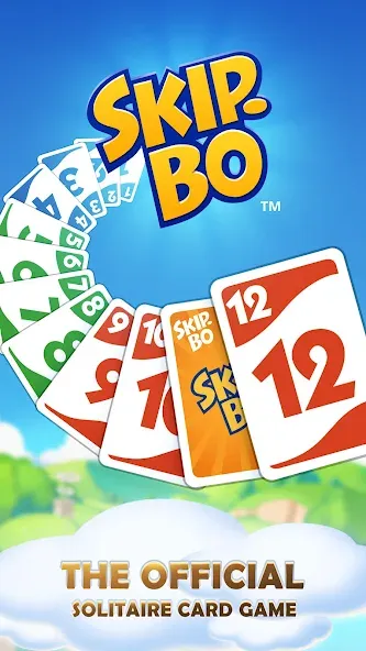 Skip-Bo (кип)  [МОД Все открыто] Screenshot 1