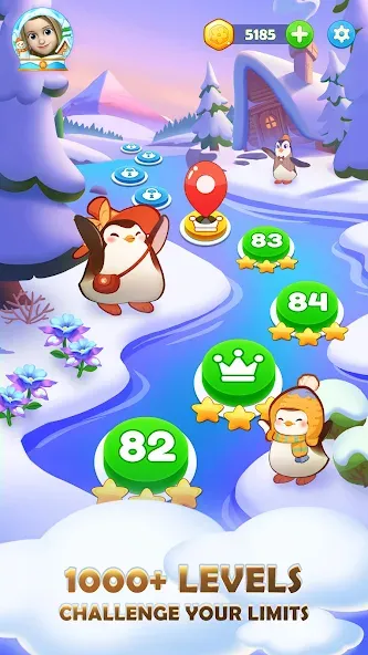 Skip-Bo (кип)  [МОД Все открыто] Screenshot 4