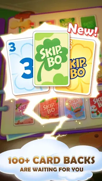 Skip-Bo (кип)  [МОД Все открыто] Screenshot 5