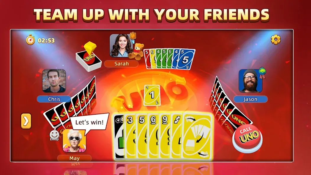 UNO!™  [МОД Unlimited Money] Screenshot 2