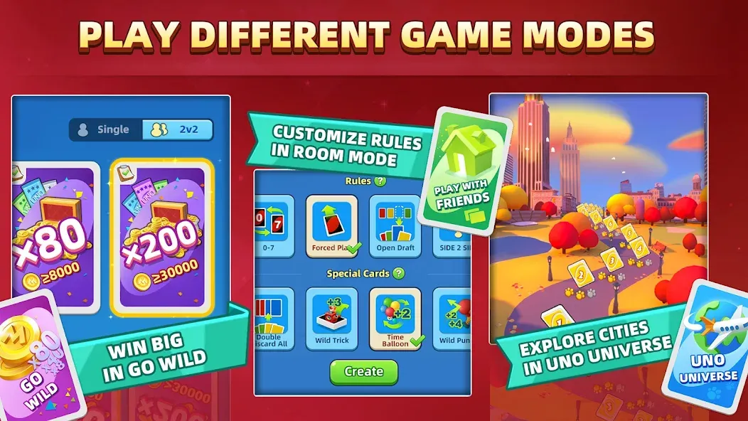 UNO!™  [МОД Unlimited Money] Screenshot 3