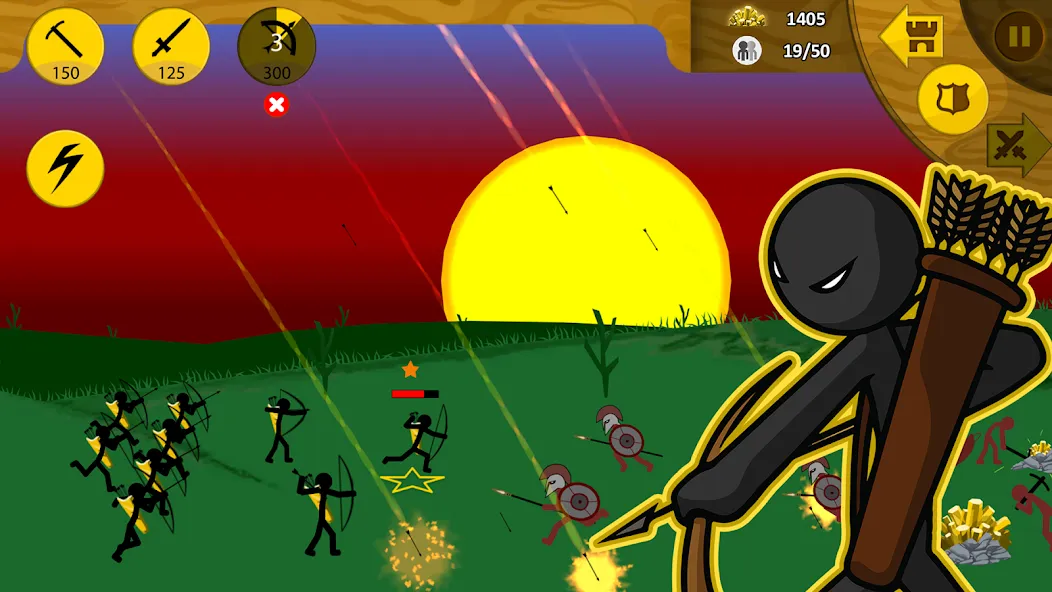 Stick War: Legacy (Стик Вар)  [МОД Меню] Screenshot 3