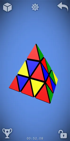 Magic Cube Rubik Puzzle 3D  [МОД Unlocked] Screenshot 2