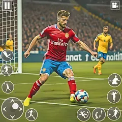 Взломанная World football 2024 offline  [МОД Unlocked] - последняя версия apk на Андроид