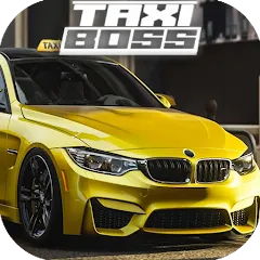 Скачать взломанную Taxi Boss Simulator  [МОД Много монет] - последняя версия apk на Андроид