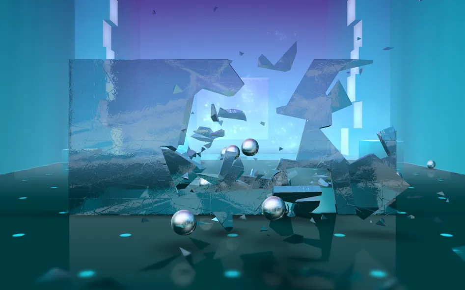 Smash Hit (Смэш Хит)  [МОД Unlocked] Screenshot 1