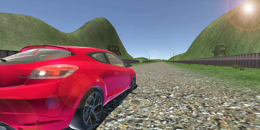 Megane Drift Simulator (Мегане Дрифт Симулятор)  [МОД Все открыто] Screenshot 1