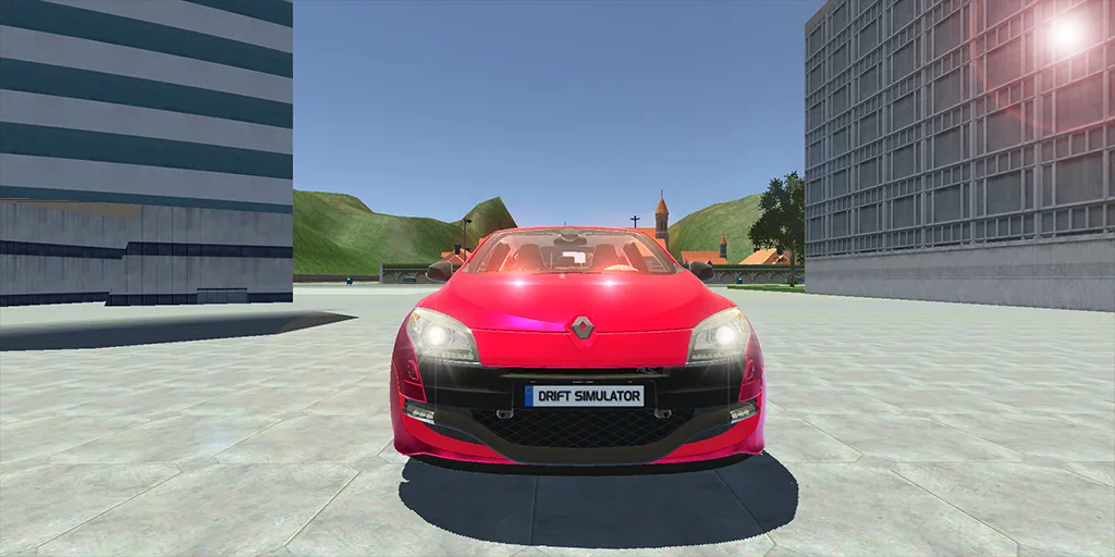 Megane Drift Simulator (Мегане Дрифт Симулятор)  [МОД Все открыто] Screenshot 2