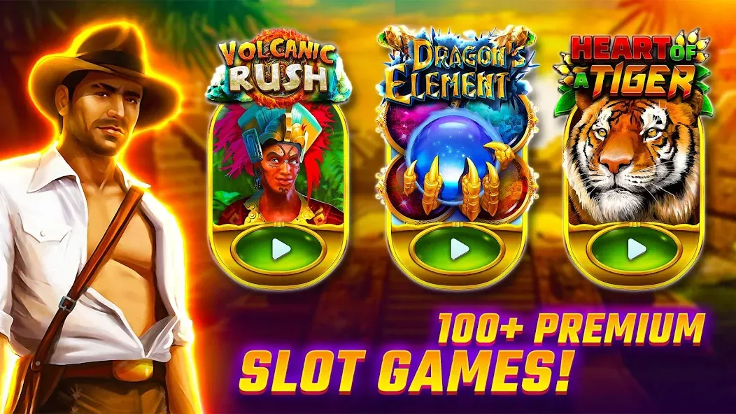 Slots WOW Casino Slot Machine (Слотс ВОУ)  [МОД Menu] Screenshot 2