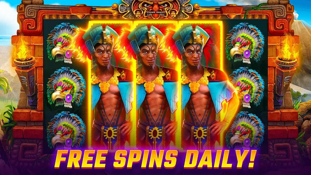 Slots WOW Casino Slot Machine (Слотс ВОУ)  [МОД Menu] Screenshot 3