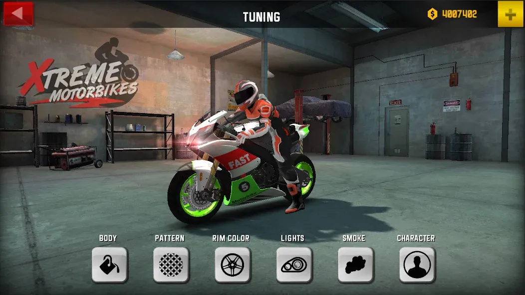 Xtreme Motorbikes (Экстрим моторбайкс)  [МОД Много монет] Screenshot 1