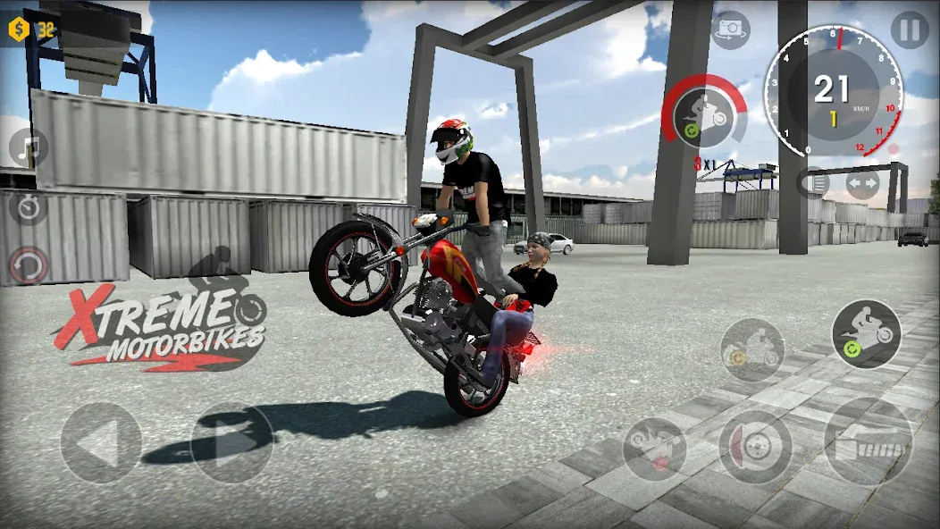 Xtreme Motorbikes (Экстрим моторбайкс)  [МОД Много монет] Screenshot 3