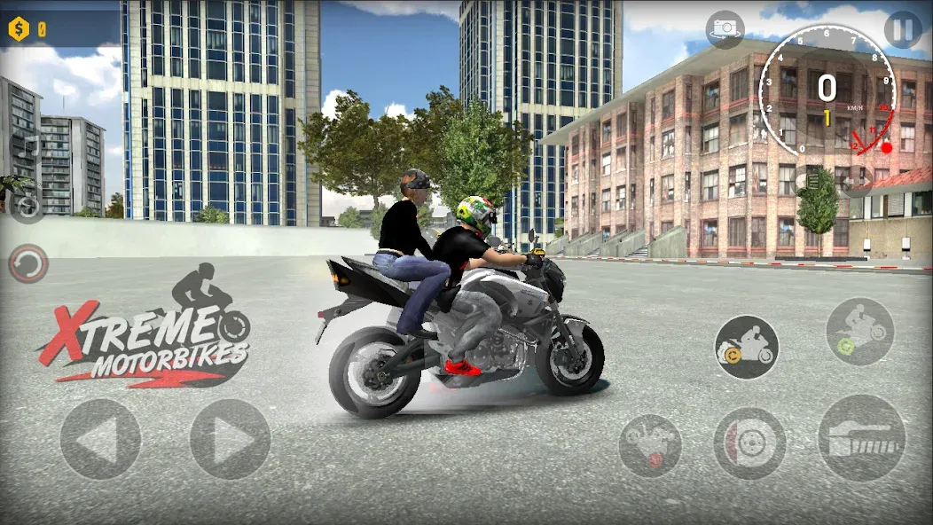 Xtreme Motorbikes (Экстрим моторбайкс)  [МОД Много монет] Screenshot 5