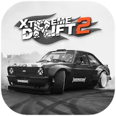 Взломанная Xtreme Drift 2 (Икстрим Дрифт 2)  [МОД Много денег] - полная версия apk на Андроид