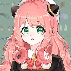 Скачать взлом Anime Avatar Maker 2 (Аниме Аватар Мейкер 2)  [МОД Mega Pack] - полная версия apk на Андроид