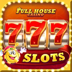 Взлом Full House Casino - Slots Game (Фулл Хаус Казино)  [МОД Menu] - стабильная версия apk на Андроид