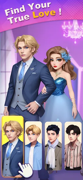 Merge Lover: Story & Makeover (Мердж Ловер)  [МОД Много монет] Screenshot 3