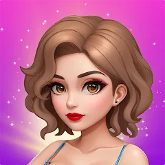 Взлом Merge Lover: Story & Makeover (Мердж Ловер)  [МОД Много монет] - стабильная версия apk на Андроид