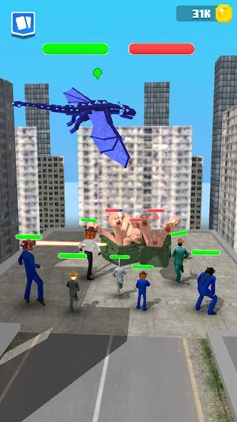 Monster Battle Survivor Series (Тойлет Монстер Баттл)  [МОД Бесконечные монеты] Screenshot 2