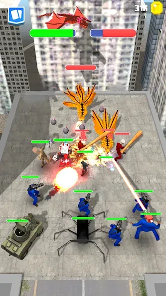Monster Battle Survivor Series (Тойлет Монстер Баттл)  [МОД Бесконечные монеты] Screenshot 3