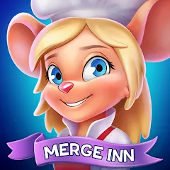 Скачать взлом Merge Inn - Cafe Merge Game (Мердж Инн)  [МОД Menu] - последняя версия apk на Андроид