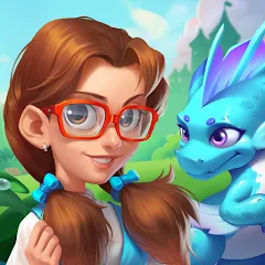 Скачать взлом Merge Fables® (Мрдж Фэйблс)  [МОД Меню] - полная версия apk на Андроид