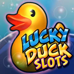 Взломанная Lucky Duck Slots (Лаки Дак Слотс)  [МОД Unlocked] - стабильная версия apk на Андроид