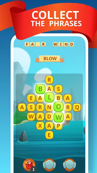 Word Treasure Hunt  [МОД Меню] Screenshot 2