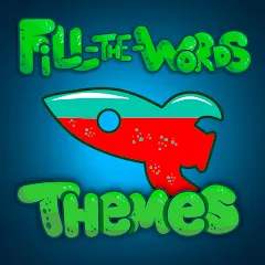 Взлом Fill The Words: Themes search  [МОД Unlocked] - последняя версия apk на Андроид