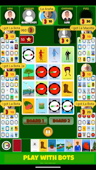 Loteria Mexicana Game  [МОД Все открыто] Screenshot 1