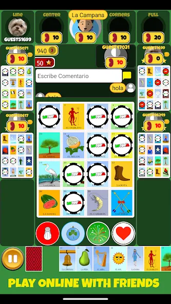 Loteria Mexicana Game  [МОД Все открыто] Screenshot 2