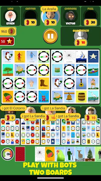 Loteria Mexicana Game  [МОД Все открыто] Screenshot 3