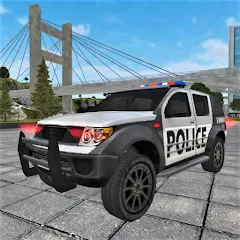 Взлом Miami Crime Police (Майами Крайм Полис)  [МОД Меню] - полная версия apk на Андроид