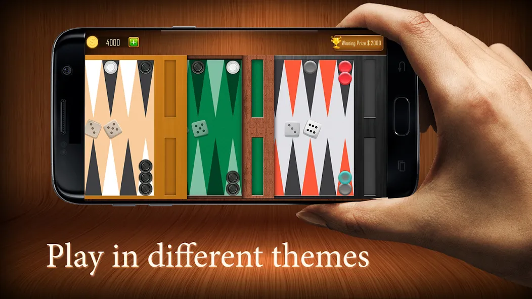 Backgammon board game - Tavla  [МОД Unlocked] Screenshot 2