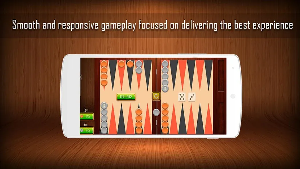 Backgammon board game - Tavla  [МОД Unlocked] Screenshot 4