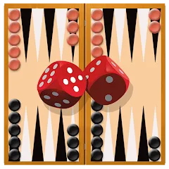 Взломанная Backgammon board game - Tavla  [МОД Unlocked] - полная версия apk на Андроид