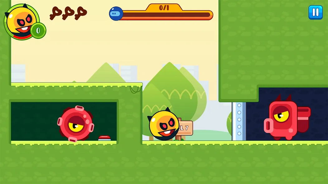 Ball Evo: Bounce Heroes (Балл Эво)  [МОД Все открыто] Screenshot 1